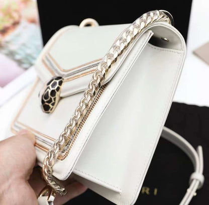 BLG  Leather  Bag 24 cm  2 Color 's