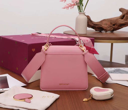 BLG Leather  Bag 20 cm 2 Color 's Pink