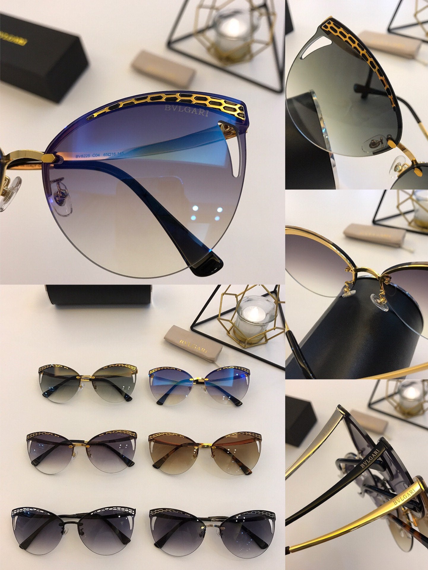 BLG Sunglasses 3 Colors
