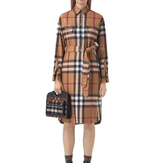 *BURBBER  Woman Dress