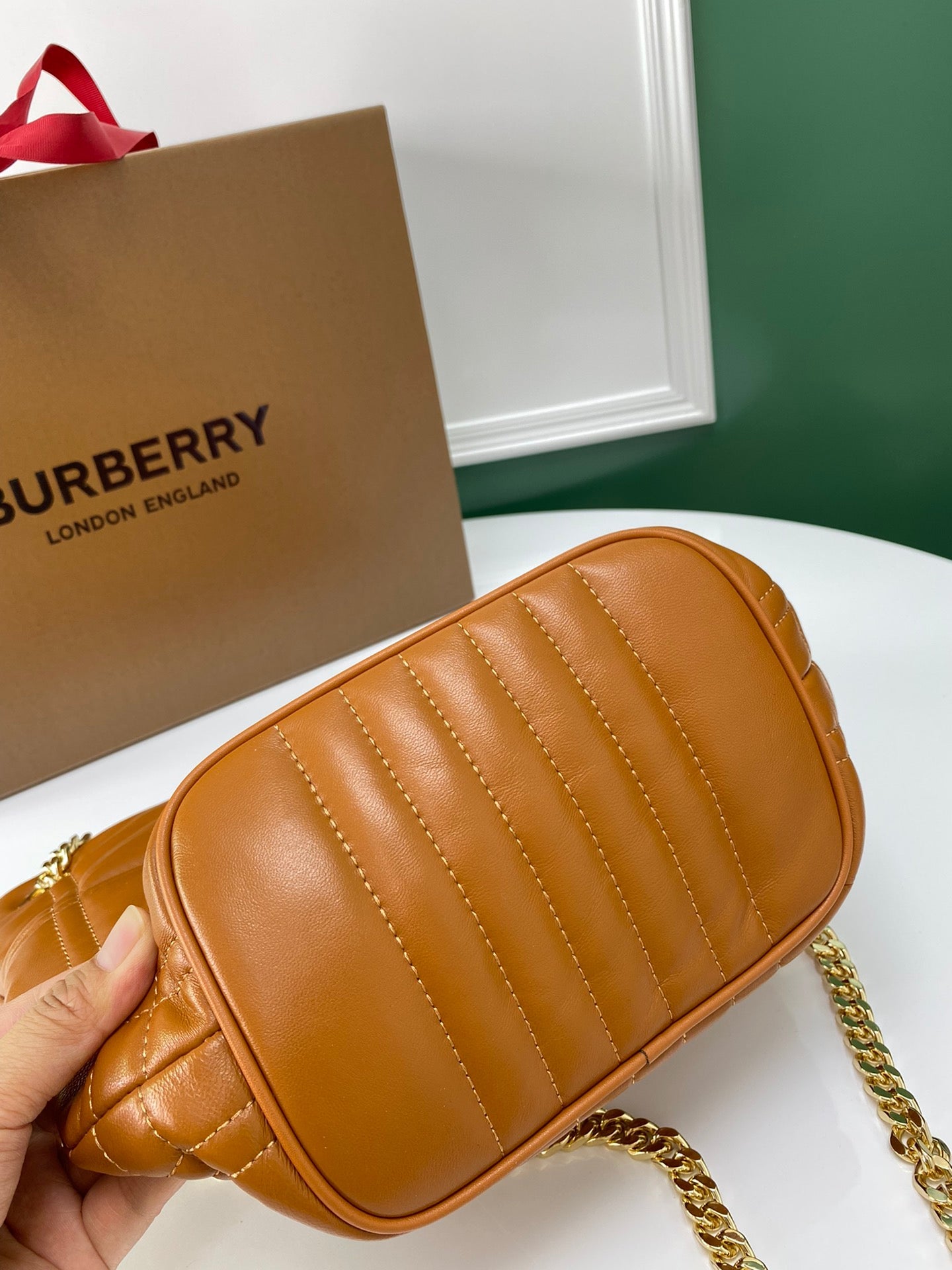 *BURBBER Bag Lola Bucket 30 cm