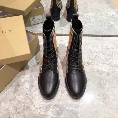 *BURBBER Boots Black