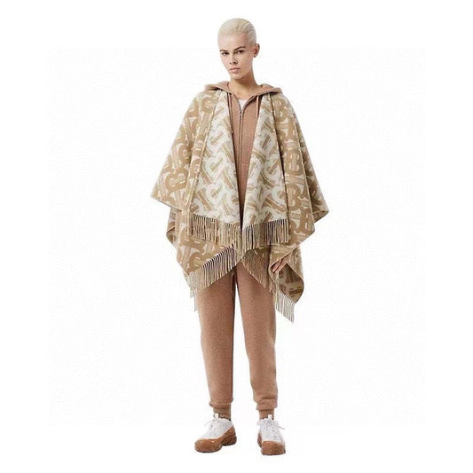 *BURBBER Scarf Poncho