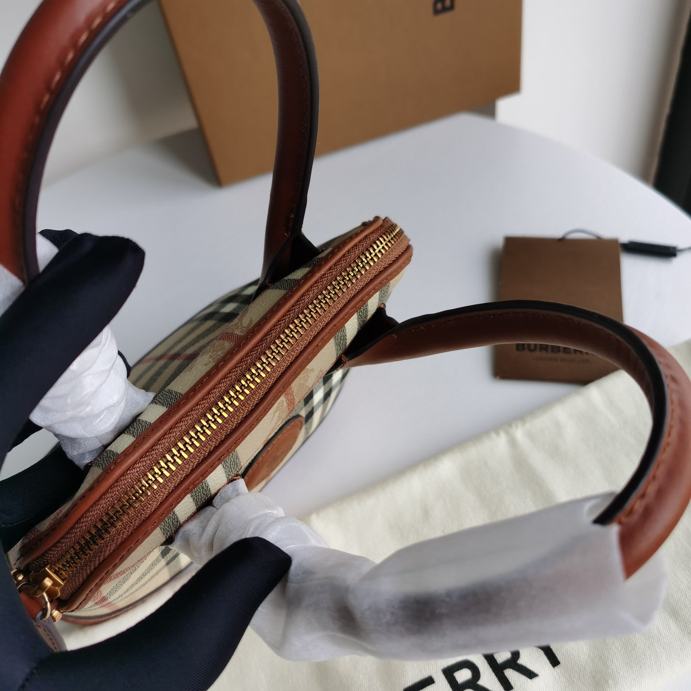 *BURBBER Bag Multicolor Speedy