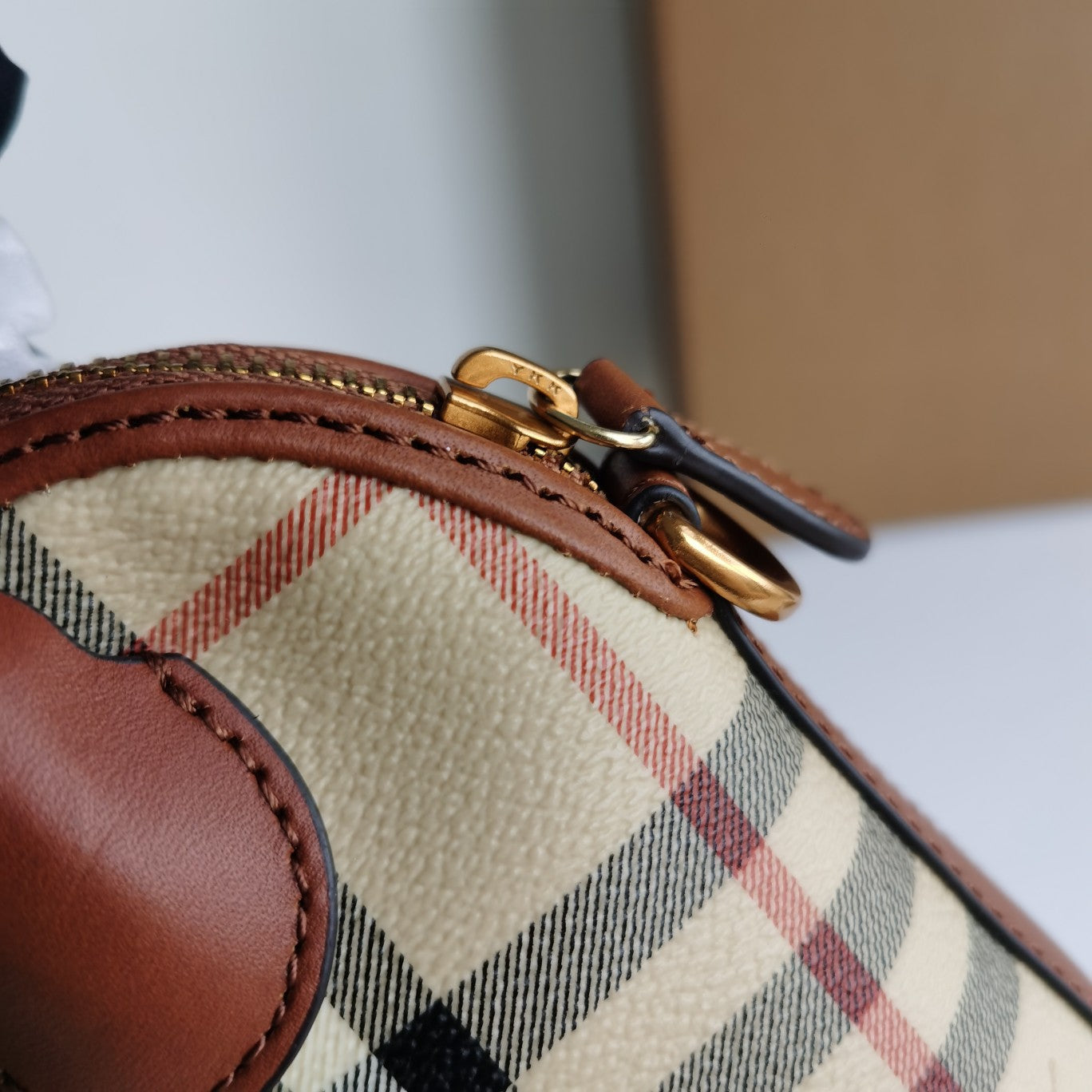 *BURBBER Bag Multicolor Speedy