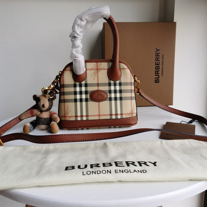 *BURBBER Bag Multicolor Speedy