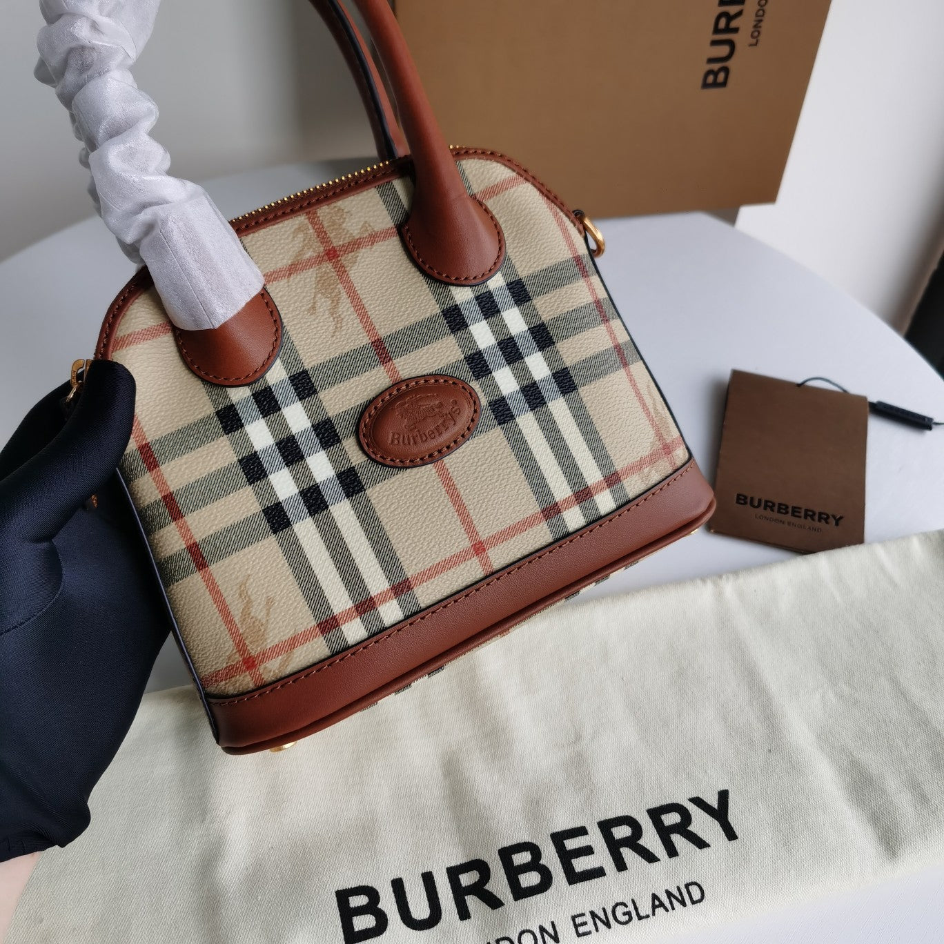 *BURBBER Bag Multicolor Speedy