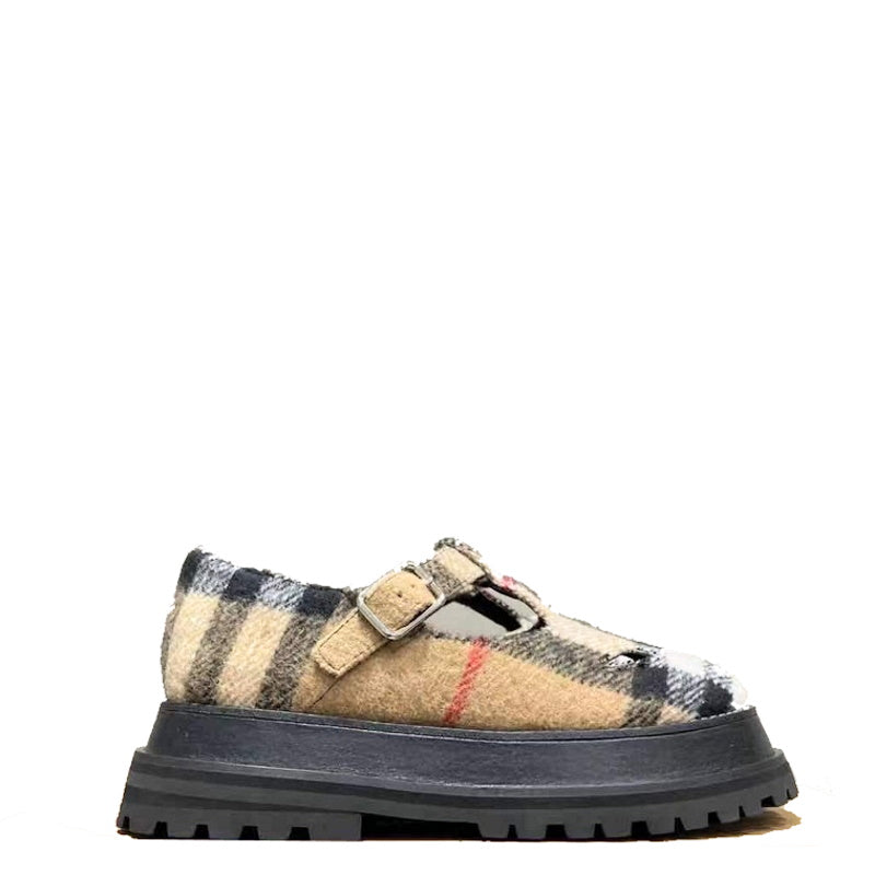 *BURBBER Shoes Wedge