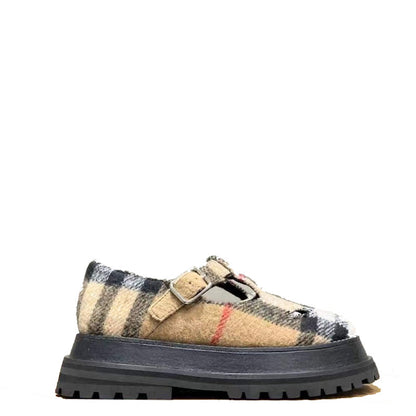 *BURBBER Shoes Wedge