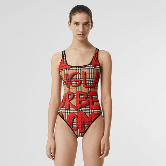 *BURBBER Swimsuit Bikini 2 Color's