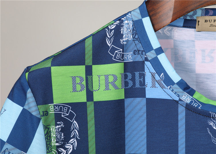 *BURBBER T - shirt  Colorful