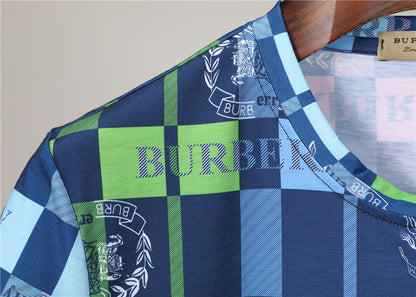 *BURBBER T - shirt  Colorful