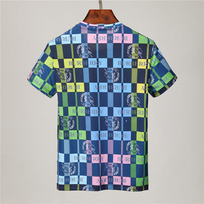 *BURBBER T - shirt  Colorful