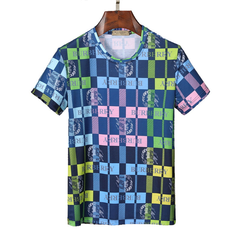 *BURBBER T - shirt  Colorful