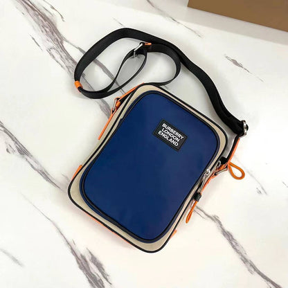 *BURBBER Messenger   Bag  22 CM