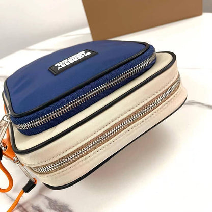 *BURBBER Messenger   Bag  22 CM