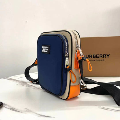 *BURBBER Messenger   Bag  22 CM