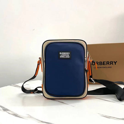 *BURBBER Messenger   Bag  22 CM