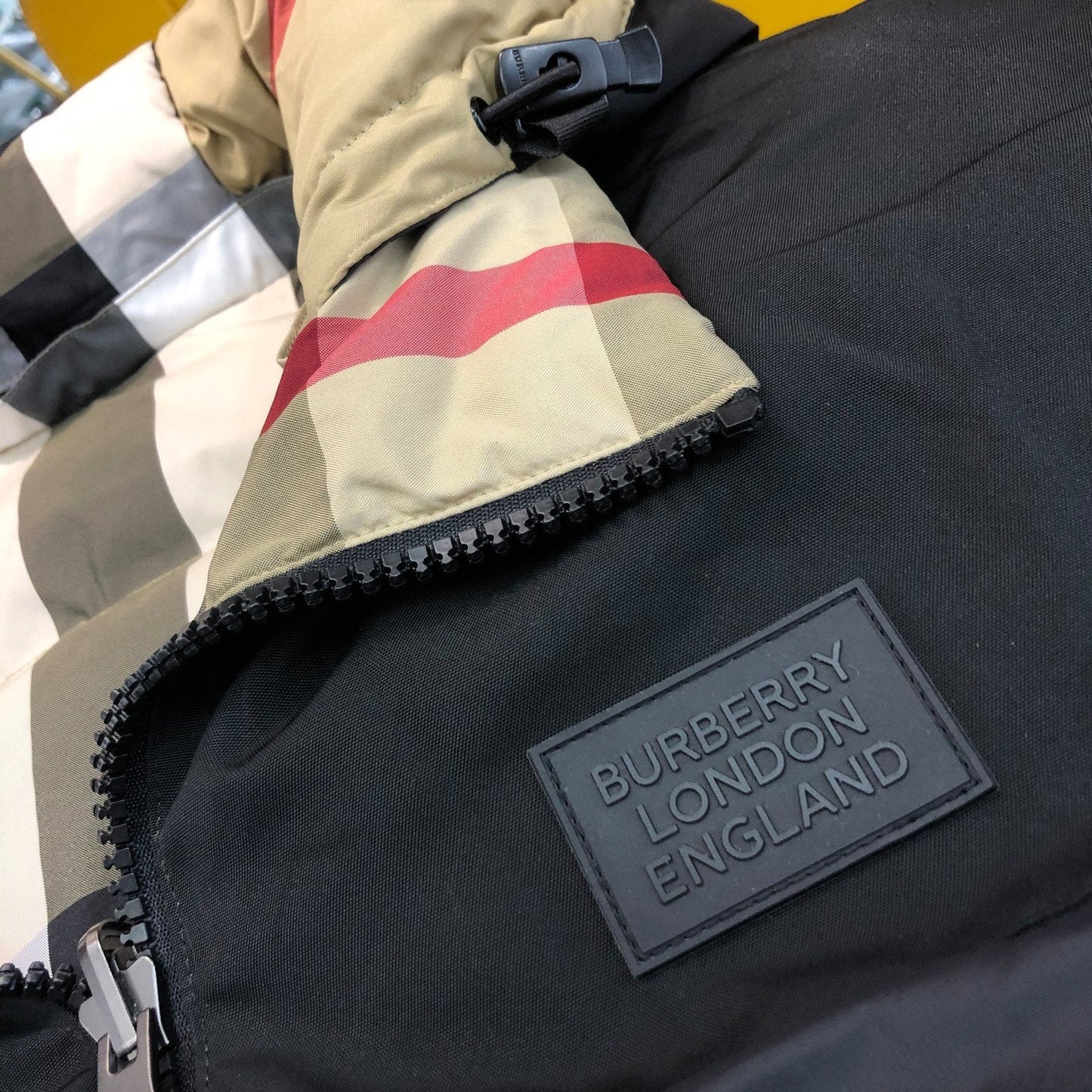 *BURBBER Down Jacket 2 side