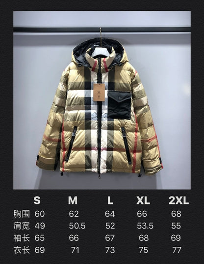 *BURBBER Down Jacket 2 side