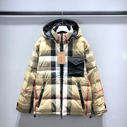 *BURBBER Down Jacket 2 side