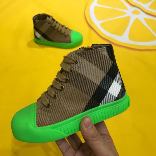 *BURBBER  Kids Sneakers G