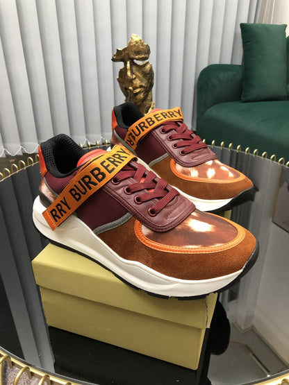 *BURBBER Sneakers Orange