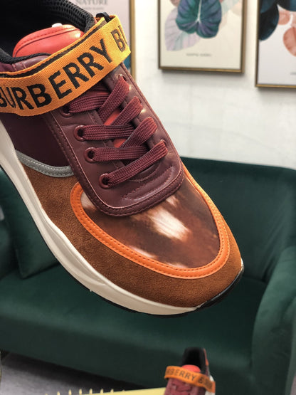 *BURBBER Sneakers Orange