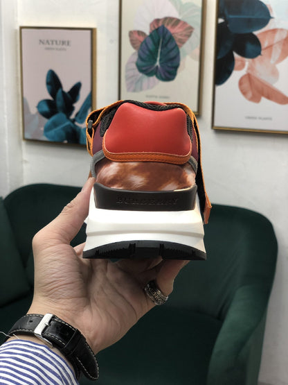 *BURBBER Sneakers Orange