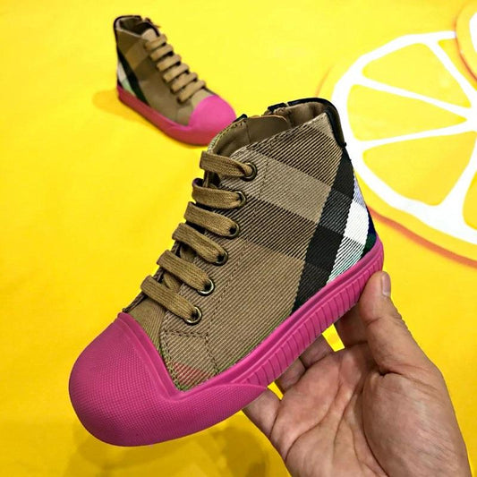 *BURBBER Kids Sneakers F