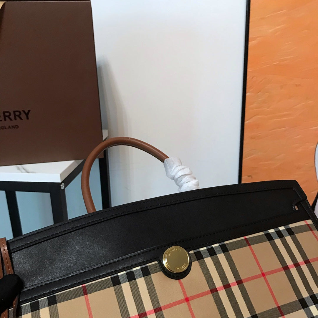 *BURBBER  Tote Bag Multicolor 37 cm