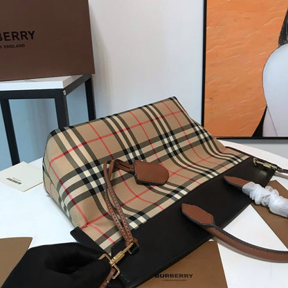 *BURBBER  Tote Bag Multicolor 37 cm
