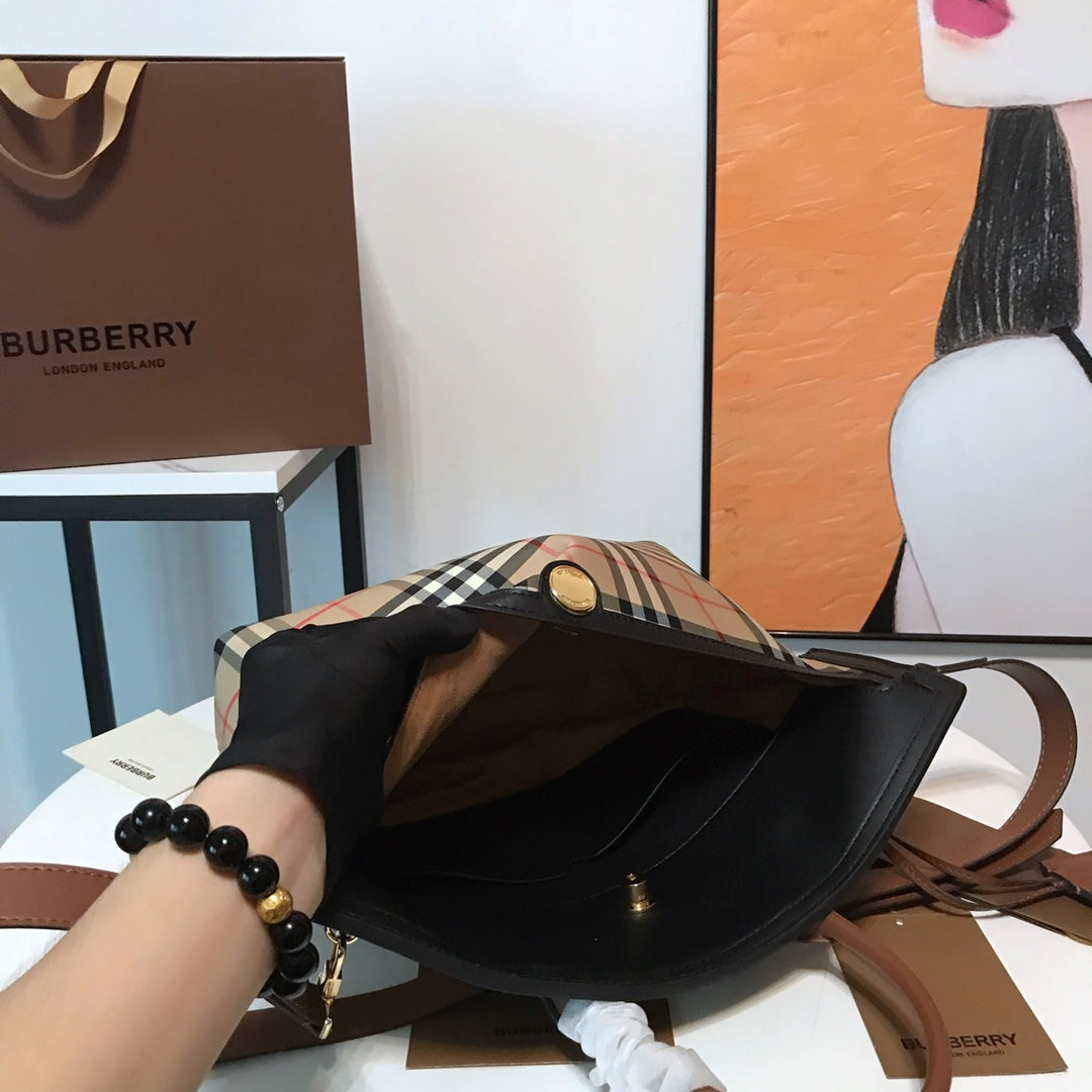 *BURBBER  Tote Bag Multicolor 37 cm