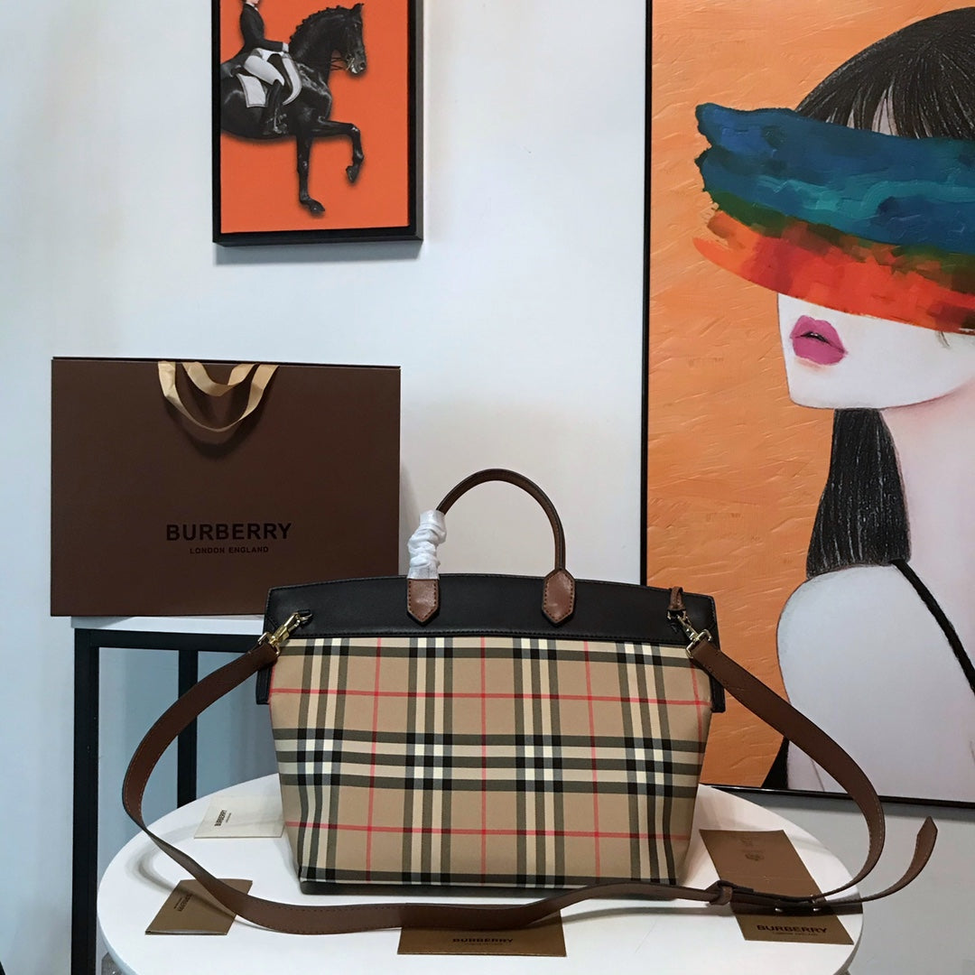*BURBBER  Tote Bag Multicolor 37 cm