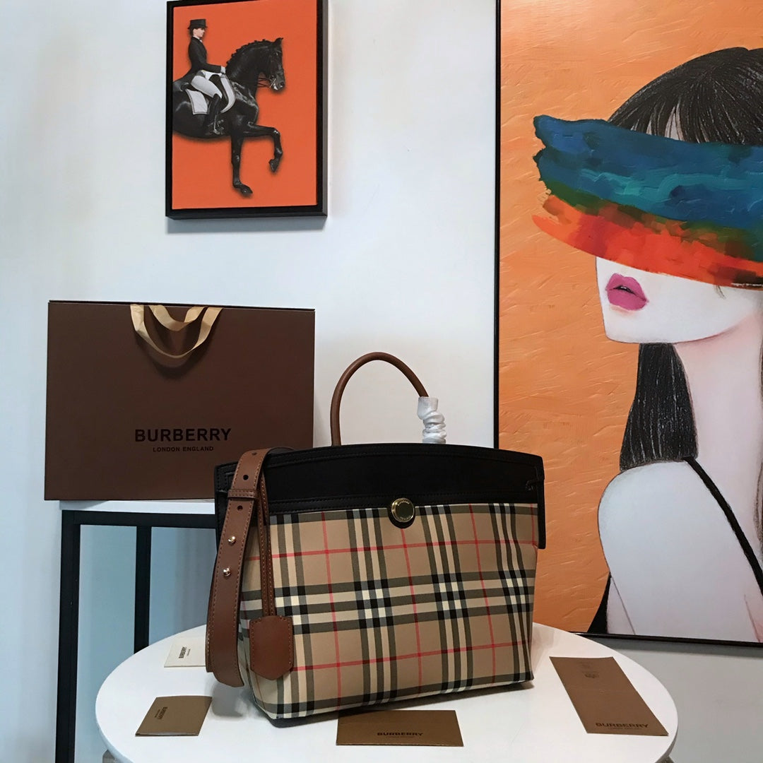 *BURBBER  Tote Bag Multicolor 37 cm