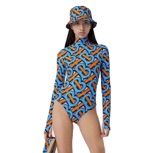 *BURBBER Bodysuit Underwear Woman  3  Color 's