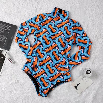 *BURBBER Bodysuit Underwear Woman  3  Color 's