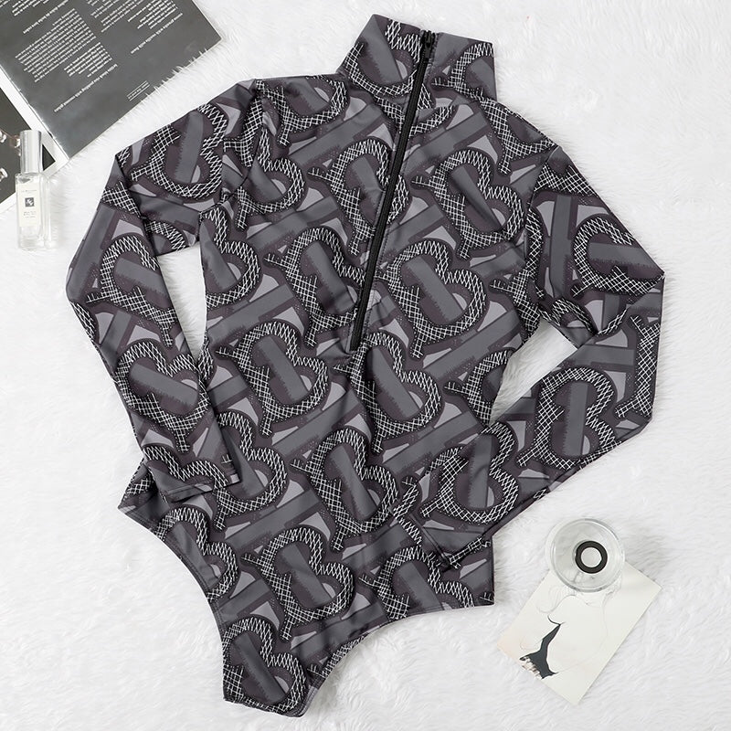 *BURBBER Bodysuit Underwear Woman  3  Color 's