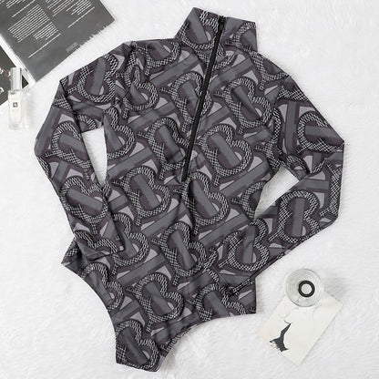 *BURBBER Bodysuit Underwear Woman  3  Color 's