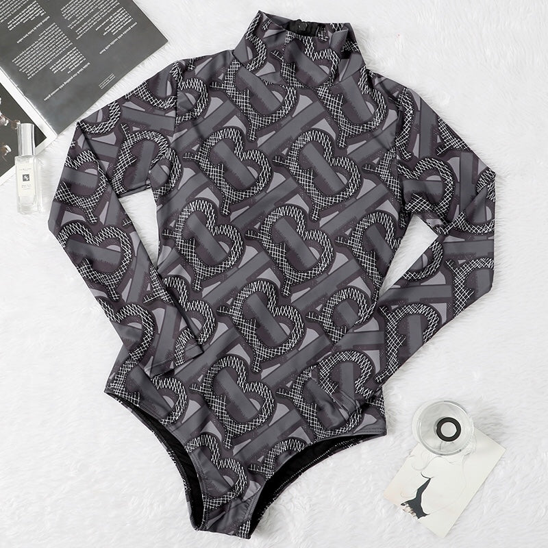 *BURBBER Bodysuit Underwear Woman  3  Color 's