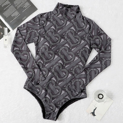 *BURBBER Bodysuit Underwear Woman  3  Color 's