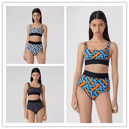 *BURBBER  Underwear Woman Bikini 3  Color 's