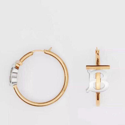 *BURBBER  Earrings loop