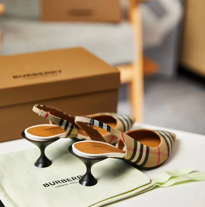 *BURBBER Shoes Plaid