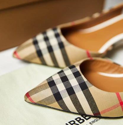 *BURBBER Shoes Plaid