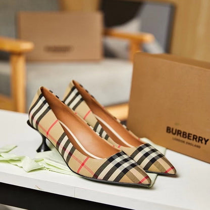 *BURBBER Shoes Plaid