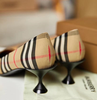 *BURBBER Shoes Plaid