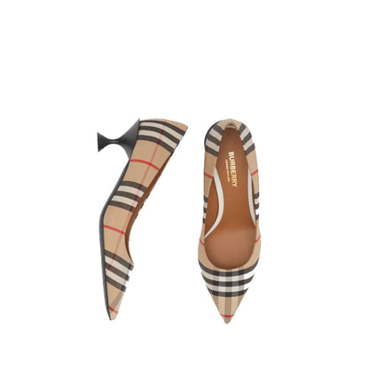 *BURBBER Shoes Plaid