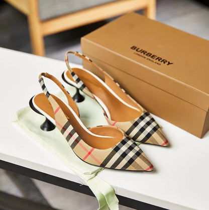 *BURBBER Shoes Plaid