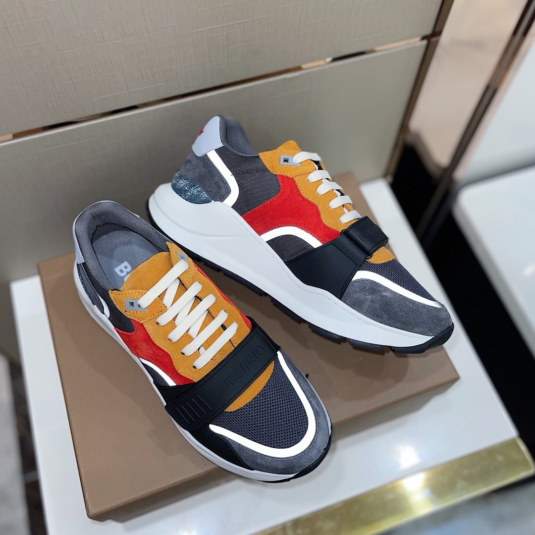 *BURBBER  Sneakers Runner